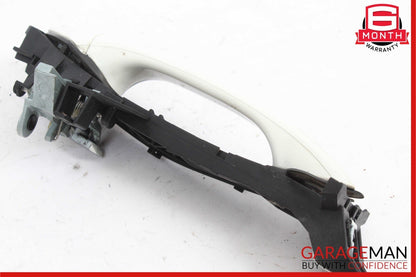 03-06 Mercedes R230 SL500 Front Right Passenger Exterior Door Handle White