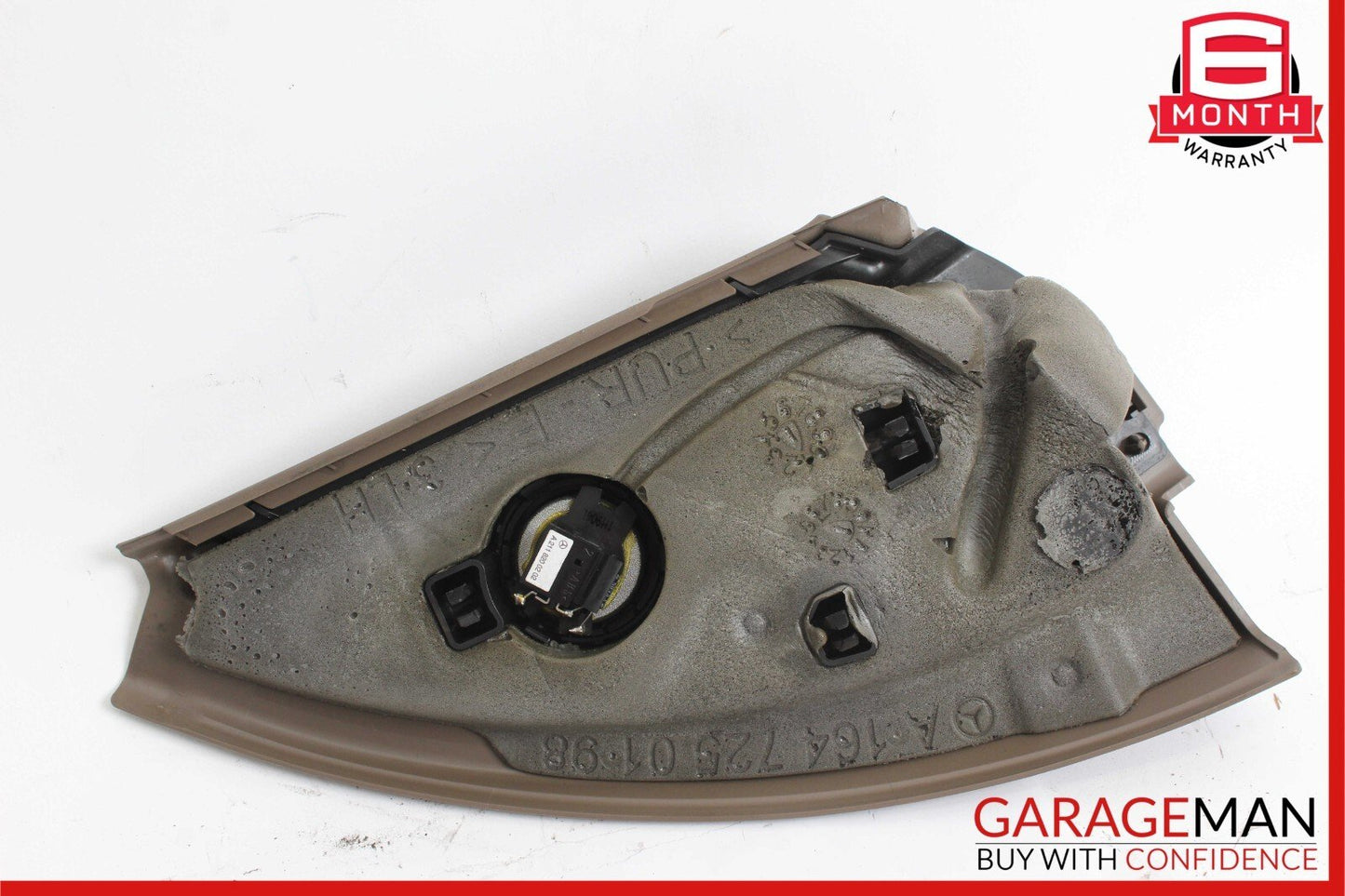 06-12 Mercedes X164 GL450 ML350 Front Left Side Door Mirror Speaker Cover OEM