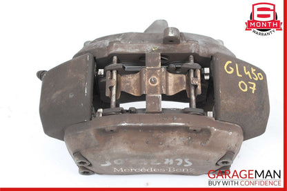 06-12 Mercedes X164 GL450 Complete Right & Left Brake Caliper Calipers Set of 4