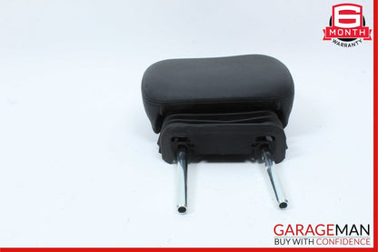 05-11 Mercedes R171 SLK350 Front Left / Right Side Seat Headrest Head Rest Black