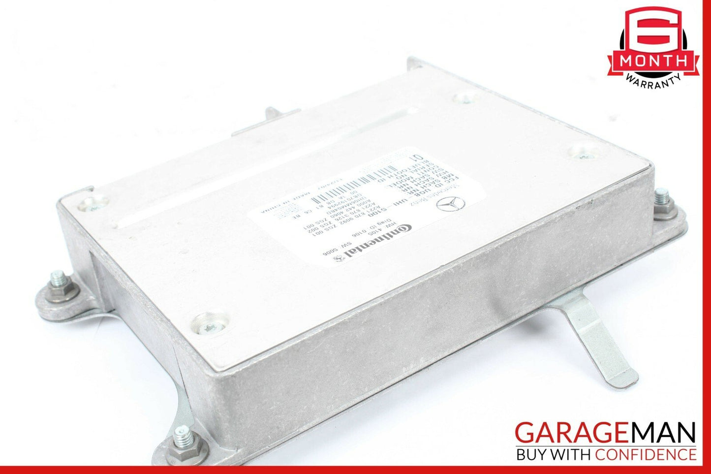 07-09 Mercedes S550 CL550 CL600 Bluetooth Communication Controller Module