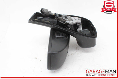 14-17 Maserati Ghibli Front Windshield Upper Rear View Mirror Black 68206442 OEM