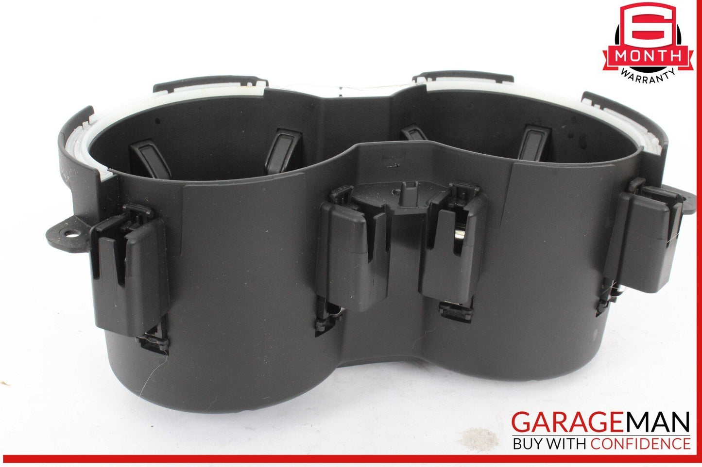 17-24 Audi A4 Quattro Front Center Console Dual Drink Cup Holder OEM