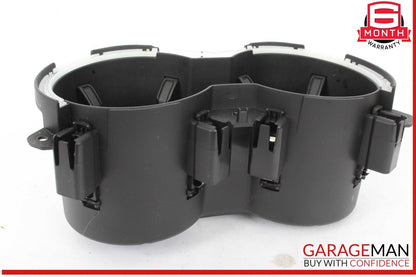 17-24 Audi A4 Quattro Front Center Console Dual Drink Cup Holder OEM