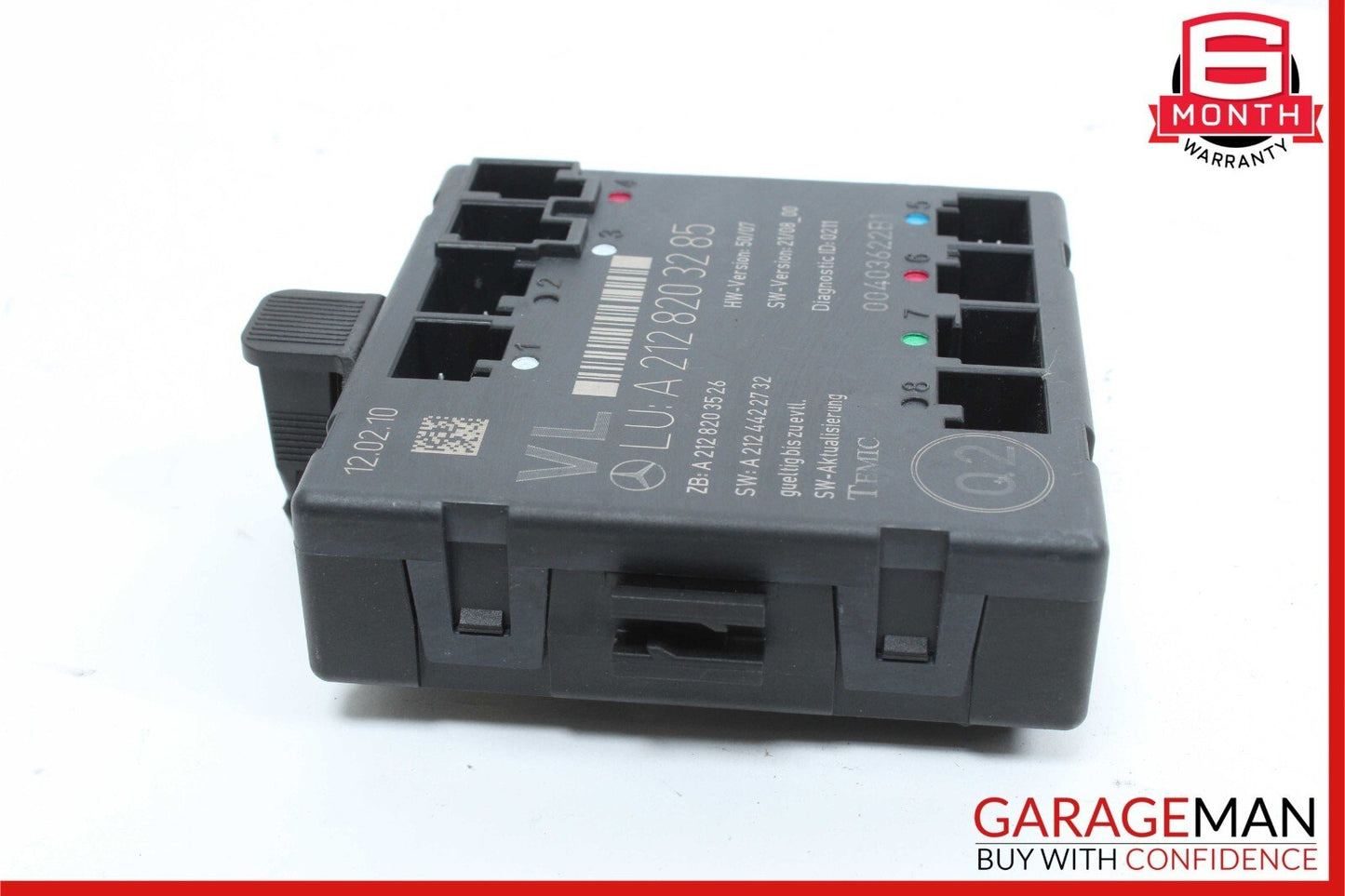 08-14 Mercedes W204 C250 C350 C300 Front Left Side Door Control Module Unit