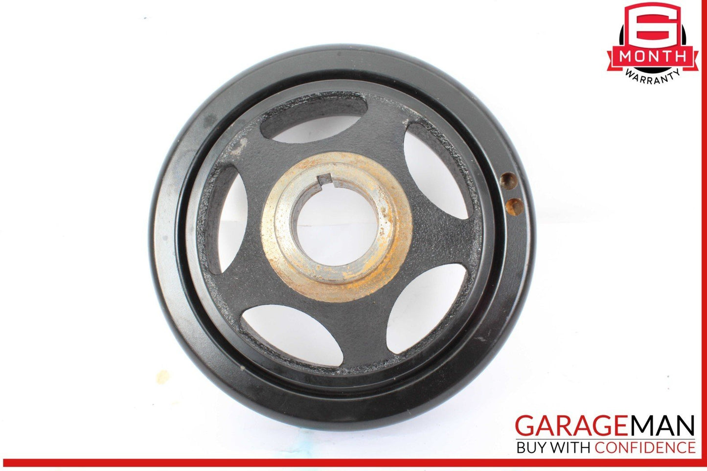 12-15 Mercedes W204 C250 SLK250 Engine Motor Crankshaft Harmonic Balancer Pulley
