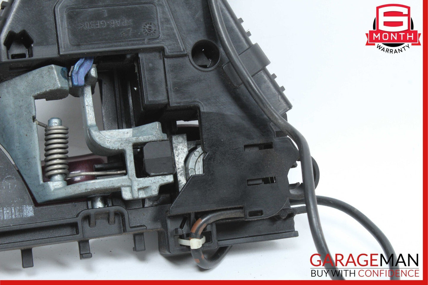 06-12 Mercedes R500 ML350 GL450 Front Left Side Exterior Door Handle Assembly