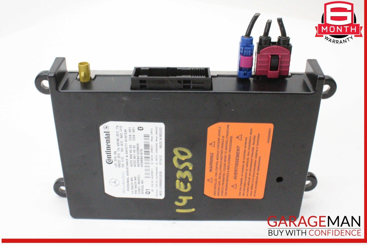 12-15 Mercedes W212 E350 C250 Communication Control Module 2229006003 OEM