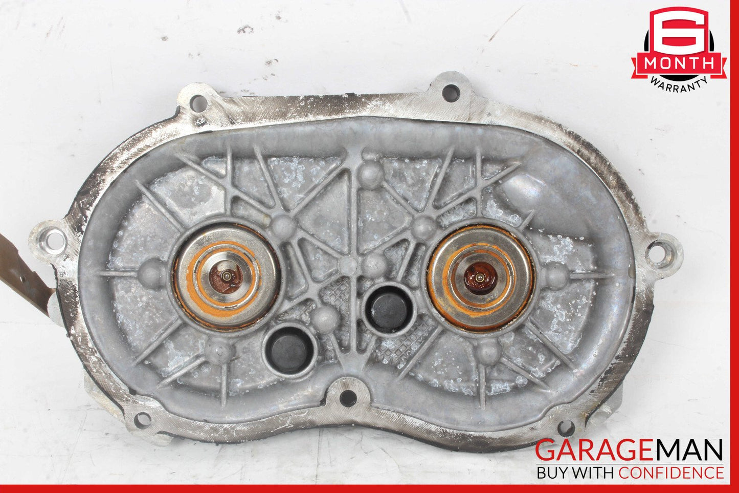 Mercedes W212 E350 SLK350 S550 Front Right Engine Timing Chain Cover Plate OEM