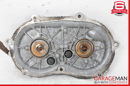 Mercedes W212 E350 SLK350 S550 Front Right Engine Timing Chain Cover Plate OEM