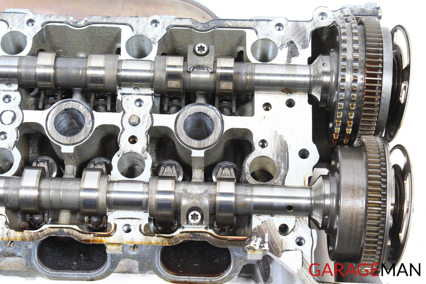 07-11 Mercedes W219 CLS550 5.5L V8 Left Side Engine Motor Cylinder Head OEM