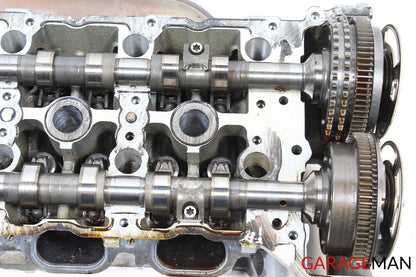 07-11 Mercedes W219 CLS550 5.5L V8 Left Side Engine Motor Cylinder Head OEM