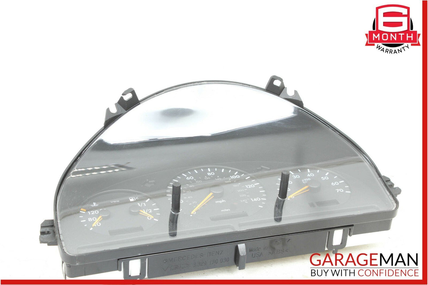 02-05 Mercedes W163 ML320 ML350 Instrument Cluster Speedometer OEM 209k