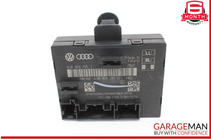 12-18 Audi A6 A7 Rear Left or Right Side Door Control Module Unit 4G8959795J OEM
