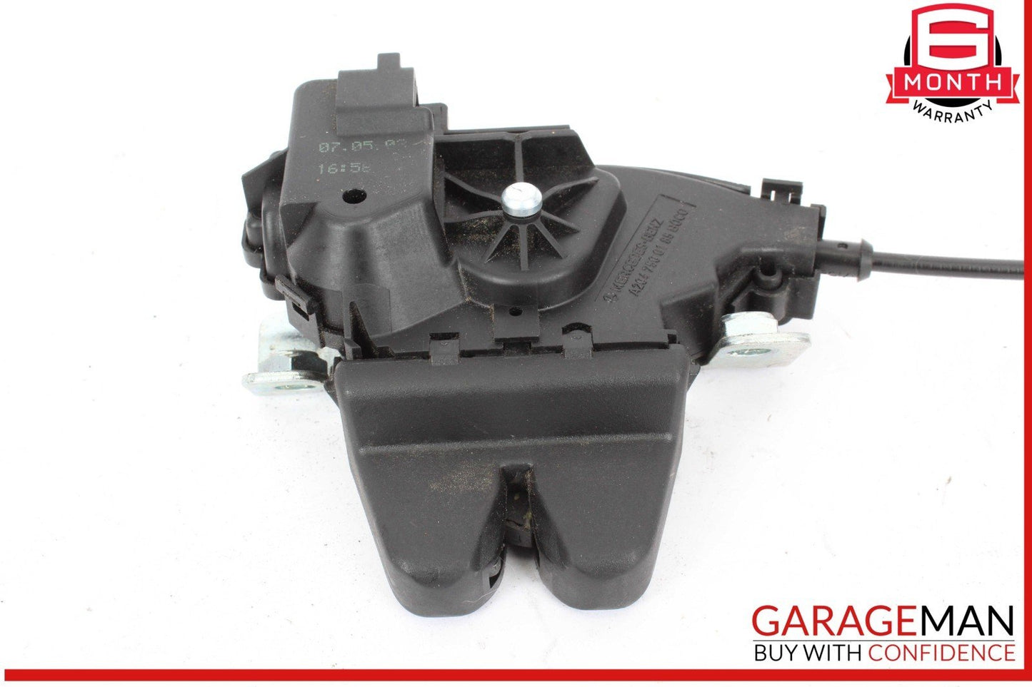 08-17 Mercedes W204 C300 E350 Trunk Lid Latch Lock Actuator 2047500261 OEM