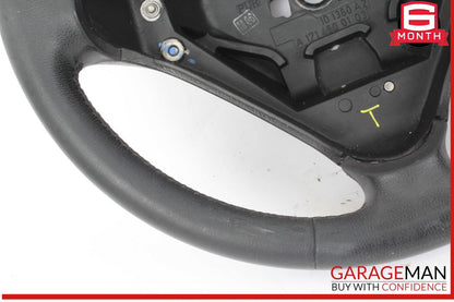 05-08 Mercedes W203 C230 SLK350 SLK280 Front Left Side Steering Wheel Black OEM