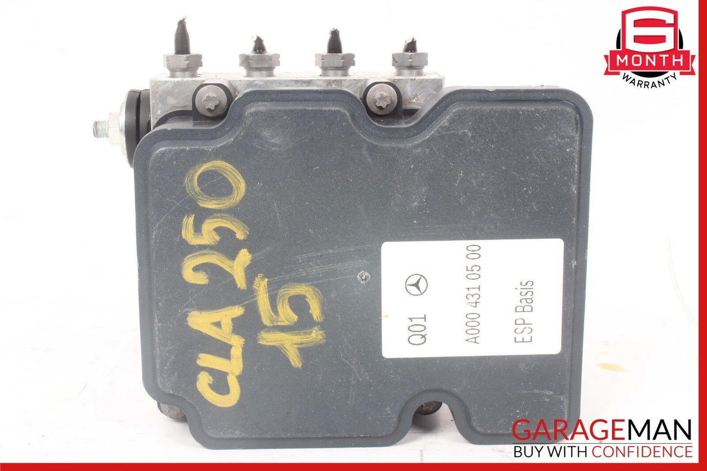 14-19 Mercedes W117 CLA250 ABS Brake Hydraulic Pump Control Module Unit OEM