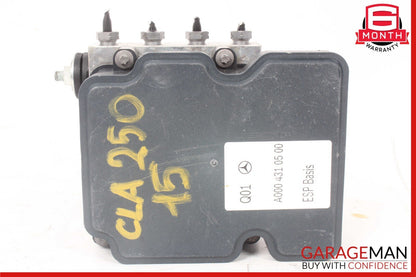14-19 Mercedes W117 CLA250 ABS Brake Hydraulic Pump Control Module Unit OEM