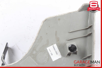 17-21 Alfa Romeo Giulia Rear Right Side Interior Quarter Door Upper Panel Assy