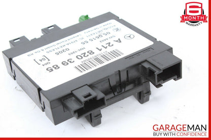 06-10 Mercedes W219 CLS500 Keyless Go Entry Control Module Unit 2118203985