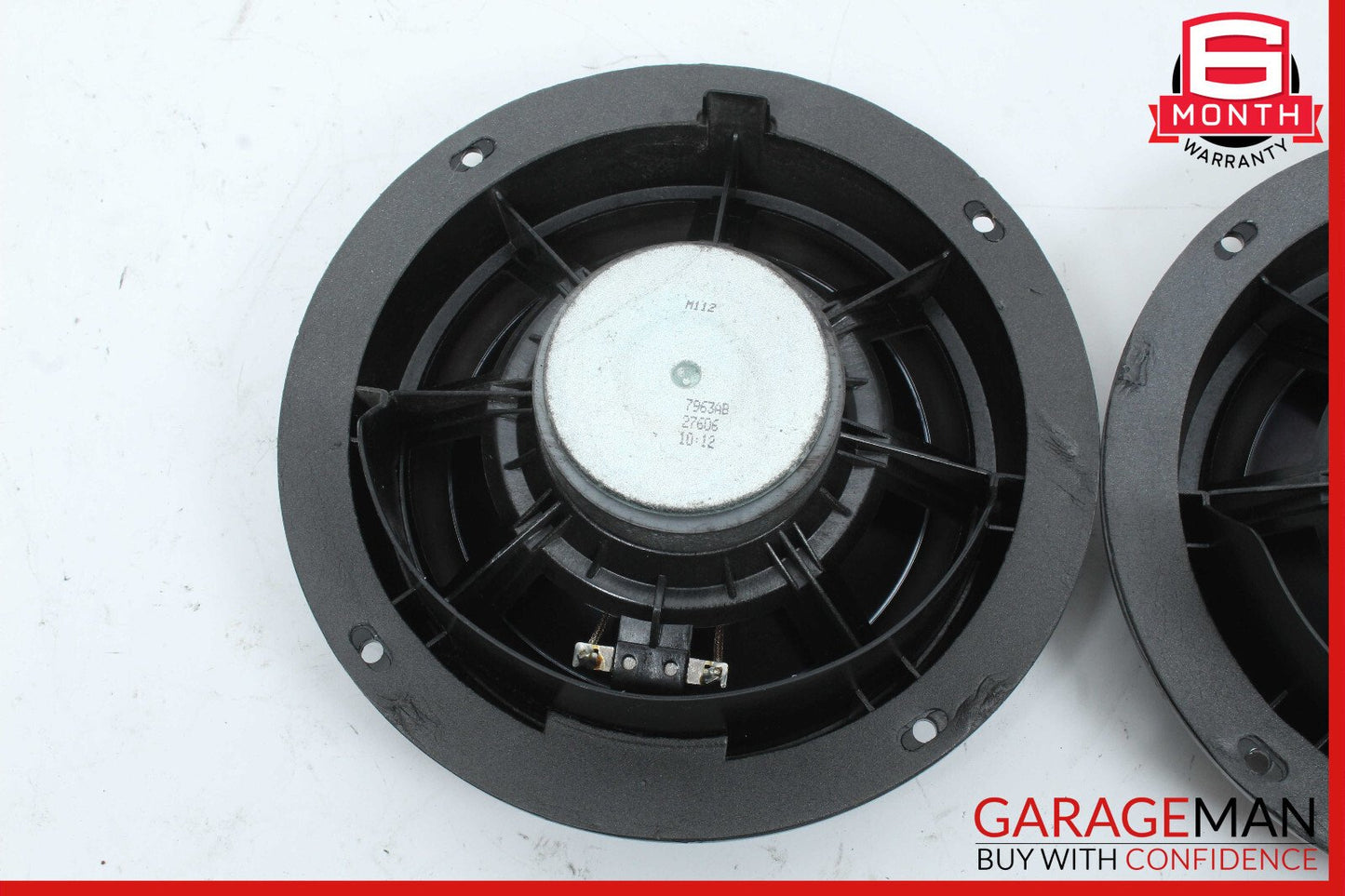 06-13 Mercedes X164 GL450 ML320 Audio Sound Speaker Rear Right & Left Side OEM