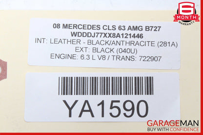 03-11 Mercedes W219 CLS63 E63 AMG Keyless Go Entry Control Module Unit OEM