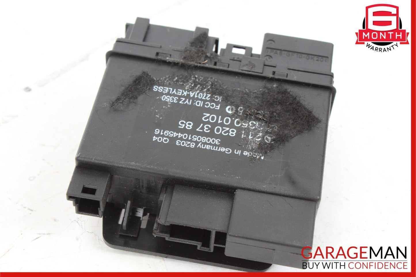 06-11 Mercedes W219 CLS550 E350 E550 Rear Door Keyless Go Control Module Unit