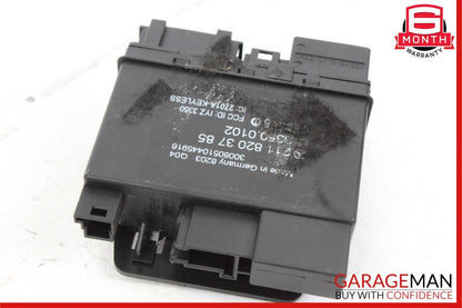 06-11 Mercedes W219 CLS550 E350 E550 Rear Door Keyless Go Control Module Unit