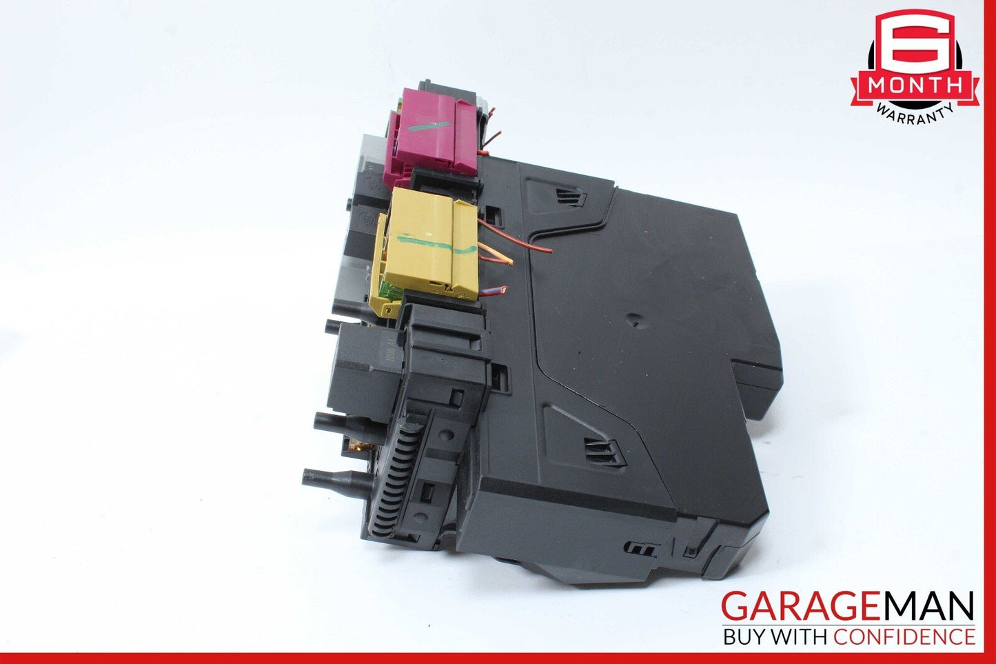 12-14 Mercedes W204 C300 4MATIC Rear SAM Fuse Box Relay Module Assembly OEM