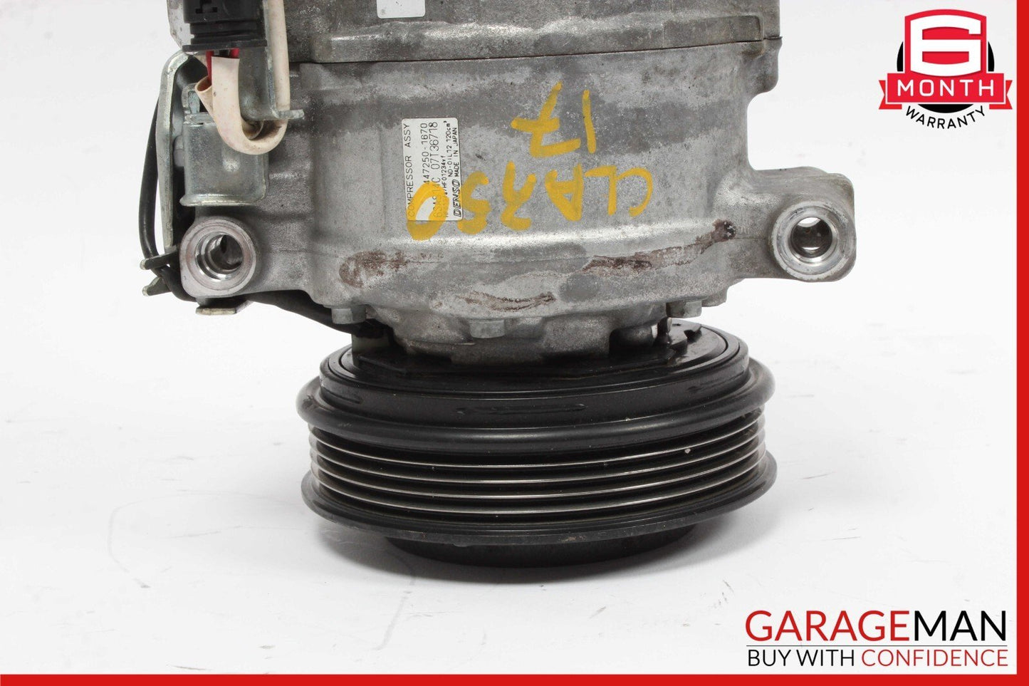 14-18 Mercedes W117 CLA250 CLA45 AMG AC A/C Air Conditioning Compressor OEM