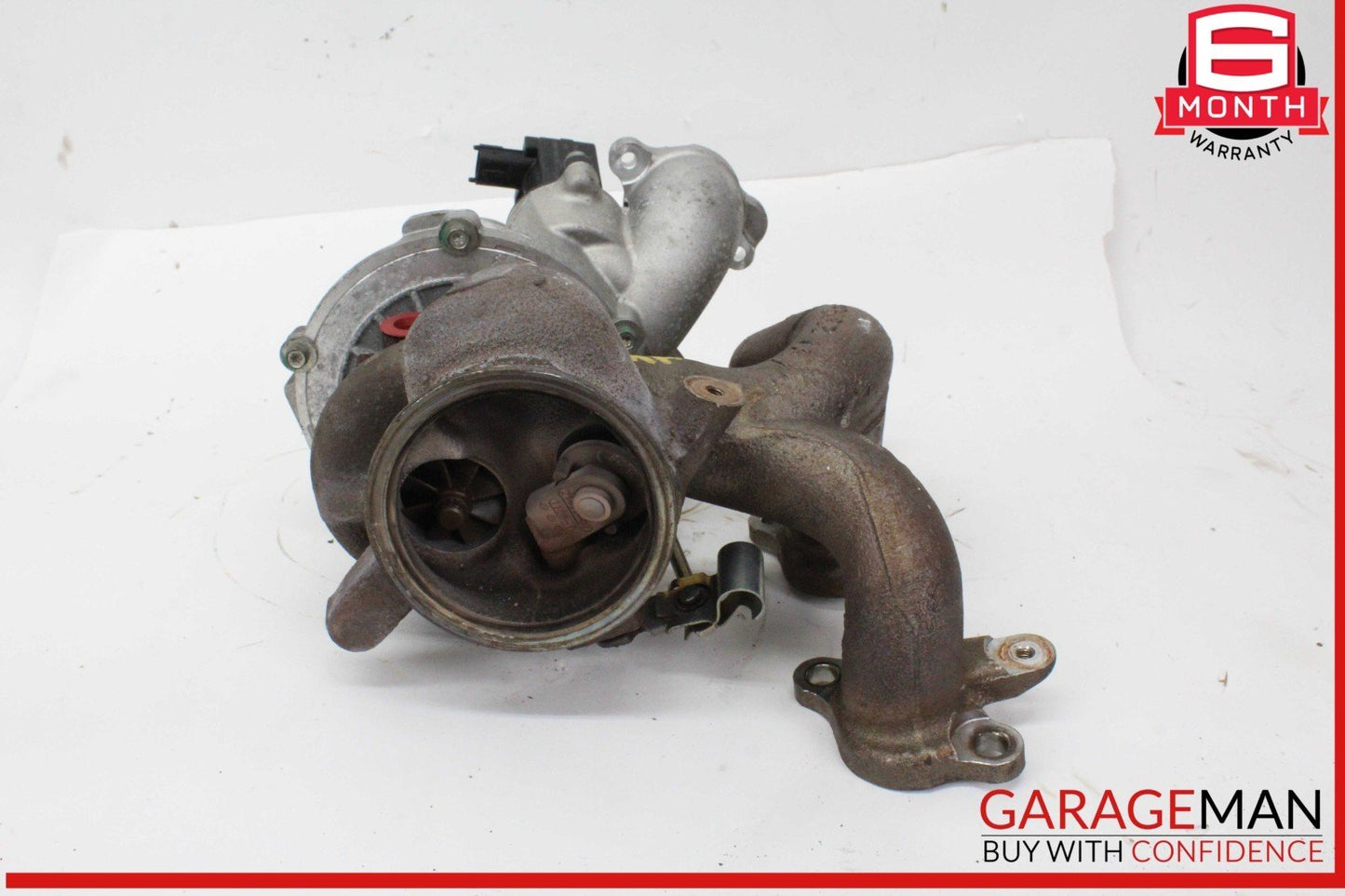 14-20 Maserati Ghibli Quattroporte Left Turbocharger Turbo Charger Manifold OEM