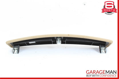 07-09 Mercedes W221 S550 S450 Center Console Dashboard CD Player Cover OEM