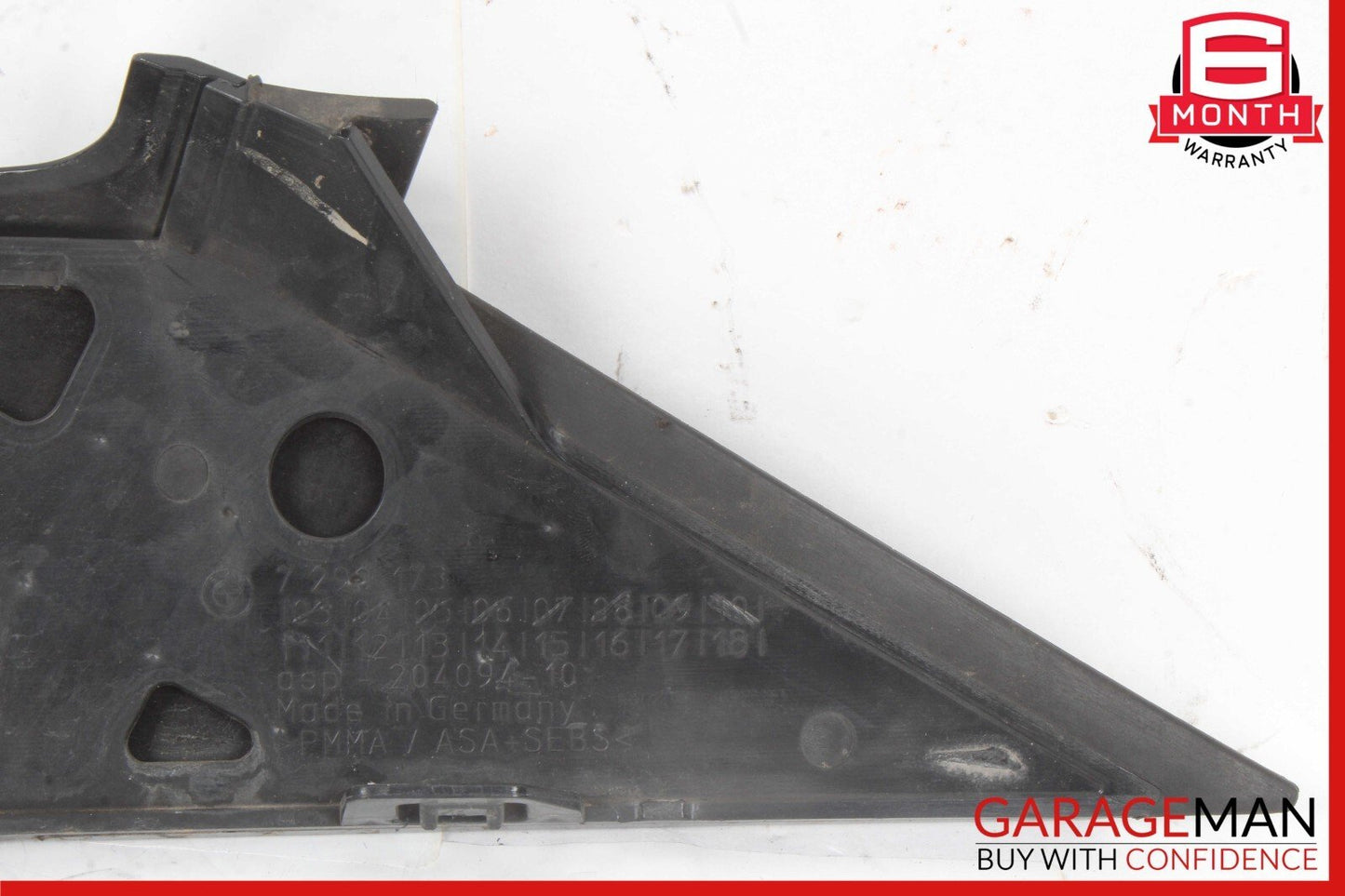 14-18 BMW i3 I01 Hybrid Left Driver Side Pillar Column Trim Panel 204094-10 OEM