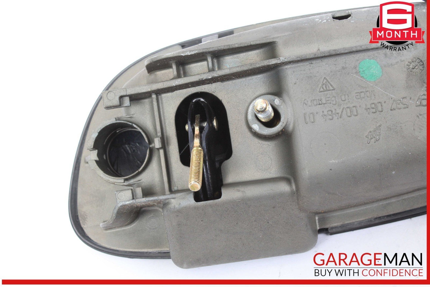05-12 Porsche Boxster 987 Front Right Passenger Side Exterior Door Handle Blue