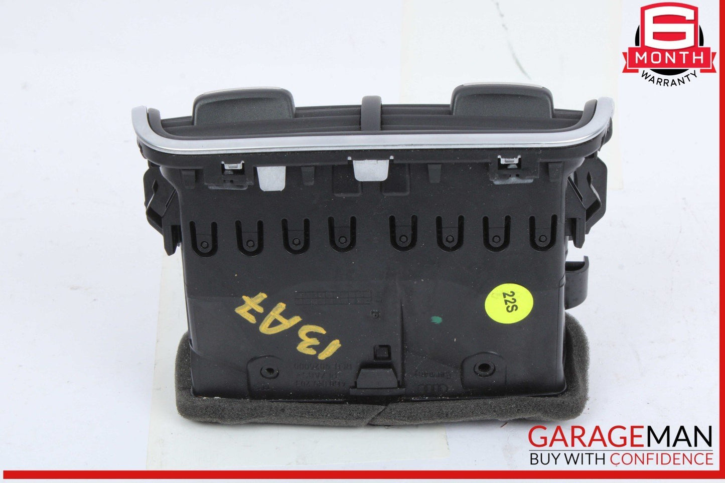 12-18 Audi A7 A6 Rear Center Console AC A/C Air Vent Grille Grill 4G0819203 OEM