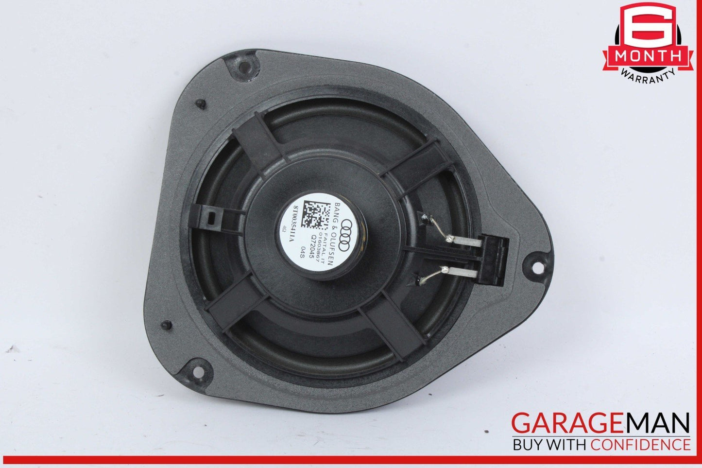 09-16 Audi A5 S4 Rear Right and Left Side Audio Door Speaker Set 8T0035411A OEM