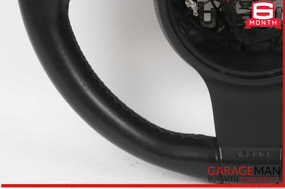 11-14 Porsche Cayenne 958 Steering Wheel w/ Paddle Shifters Black OEM