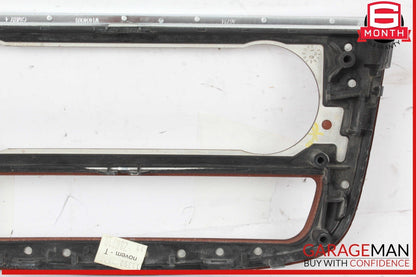 06-13 Mercedes W251 R350 R320 Heater Climate Control Module Trim Wood OEM