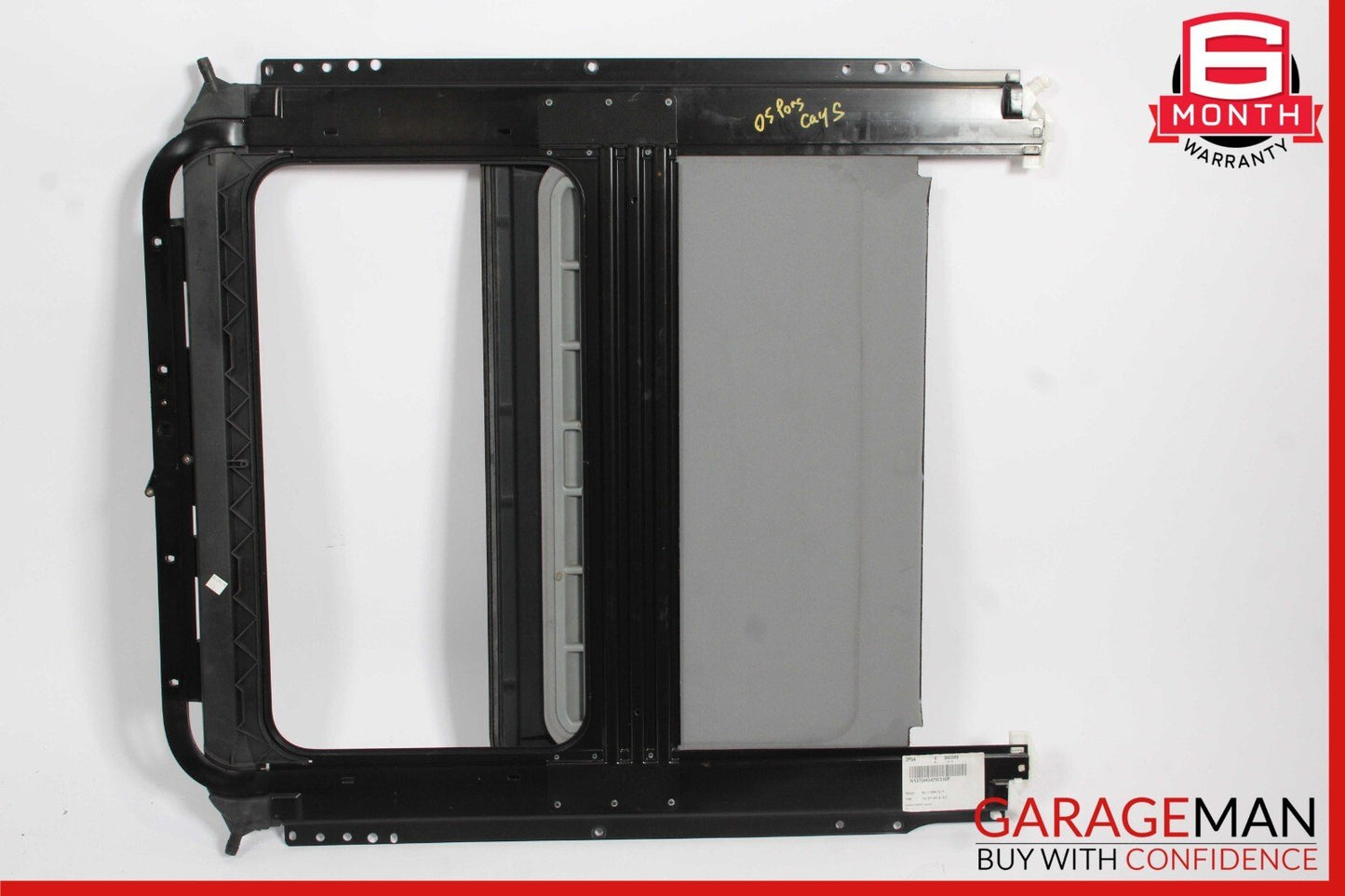 03-10 Porsche Cayenne 955 957 Front Top Sun Roof Sunroof Frame Glass Panel Assy