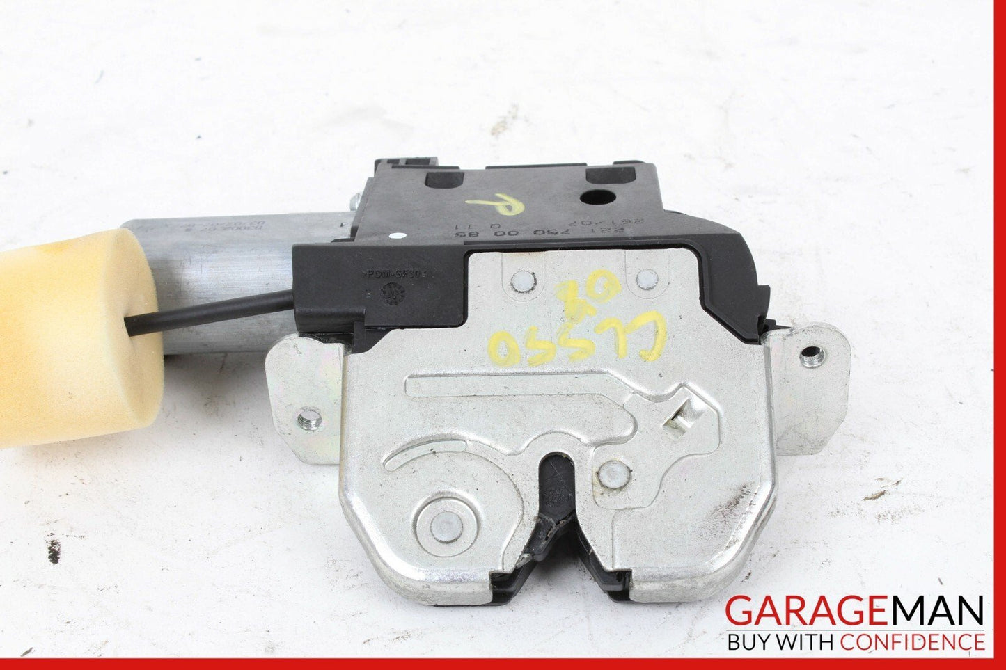 07-13 Mercedes W216 CL550 S550 Rear Trunk Lid Lock Latch Actuator OEM