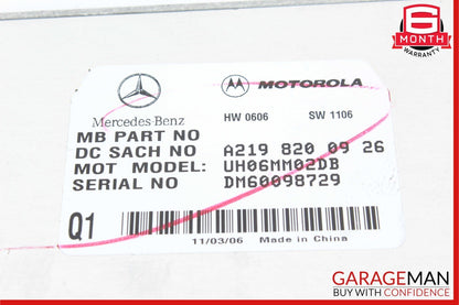06-09 Mercedes X164 GL450 4MATIC CLS350 Communication Control Module Unit OEM