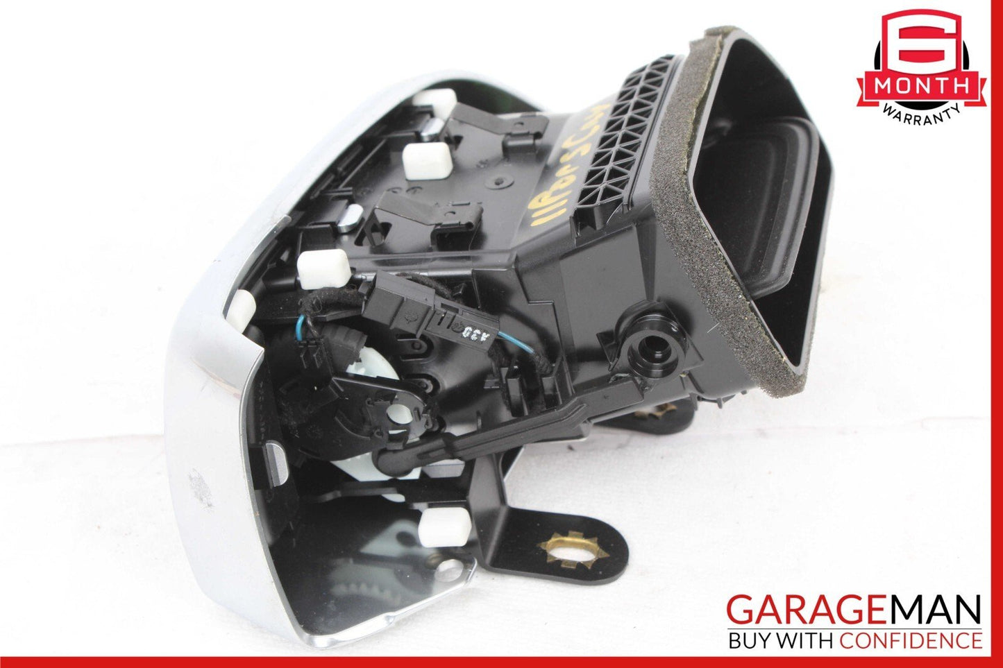 11-17 Porsche Cayenne S 958 Front Left Dash AC A/C Air Vent Trim Cover Grille