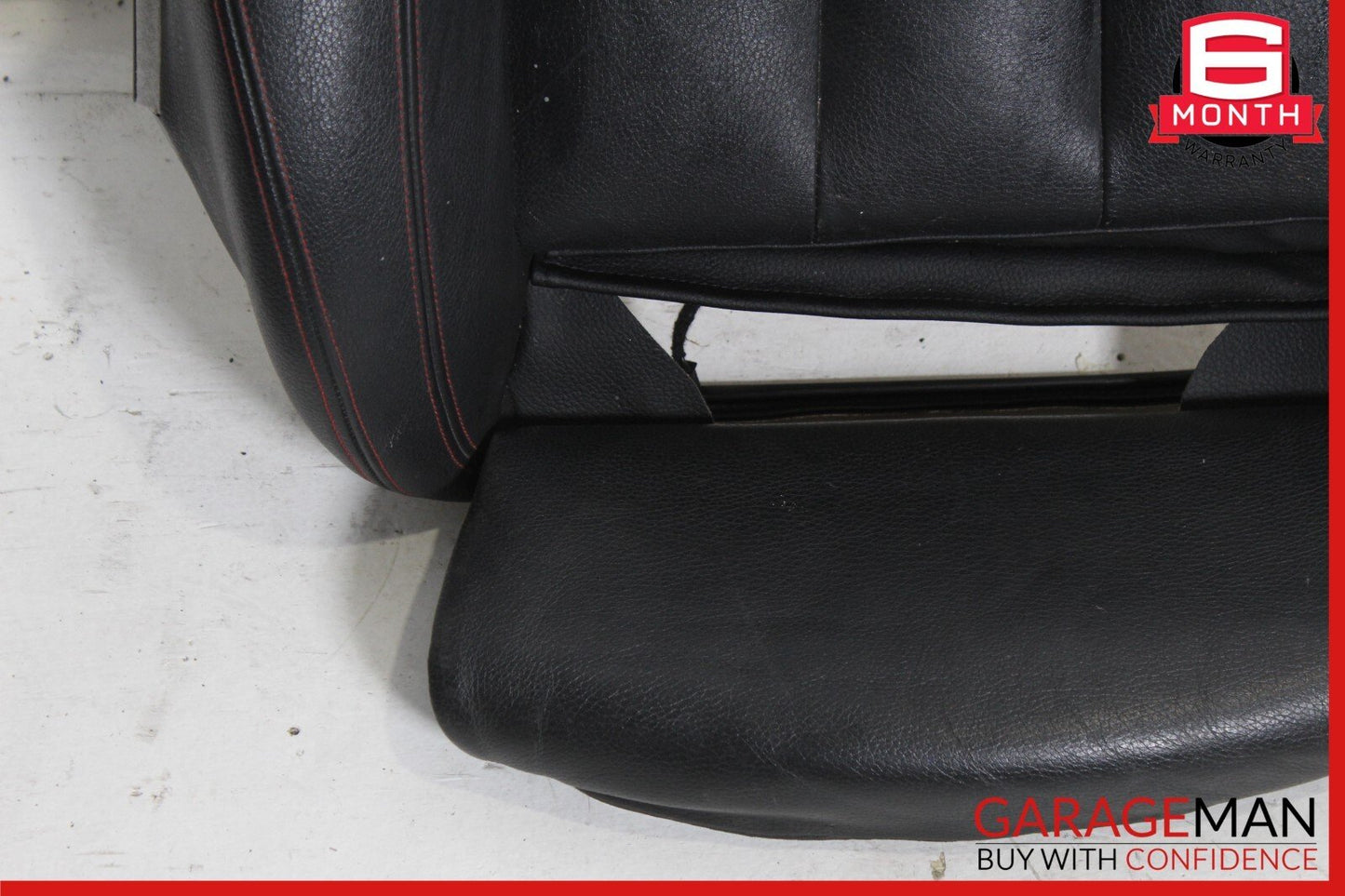 14-16 BMW 428i Front Right Passenger Side Seat Lower Cushion Black OEM