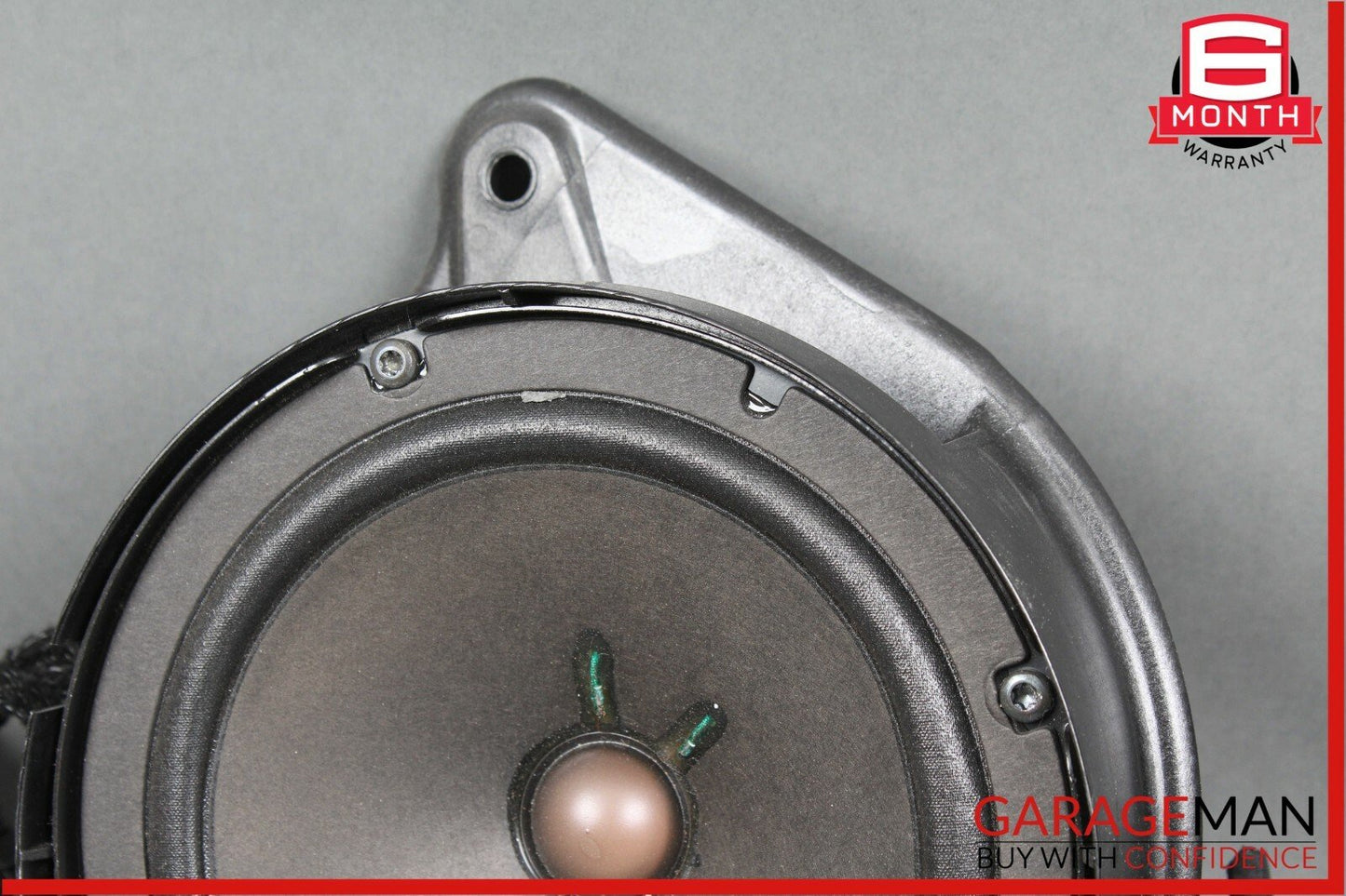 00-06 Mercedes W220 S430 S600 Front Left & Right Door Audio Sound Speaker Set