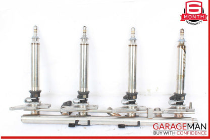 11-19 Mercedes W218 CLS550 Right Fuel Injection Rail Line w/ Injectors