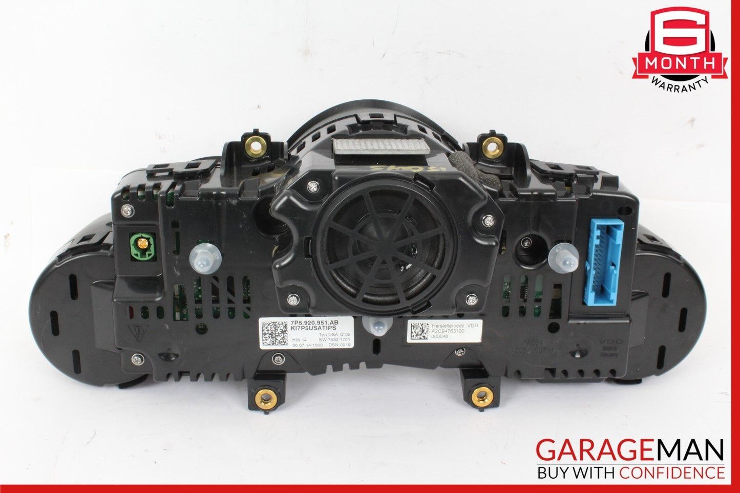 13-16 Porsche Cayenne 958 Speedometer Instrument Cluster OEM
