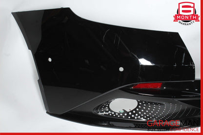 20-22 Aston Martin DB11 Rear Bumper Cover Trim Panel Assembly Black OEM