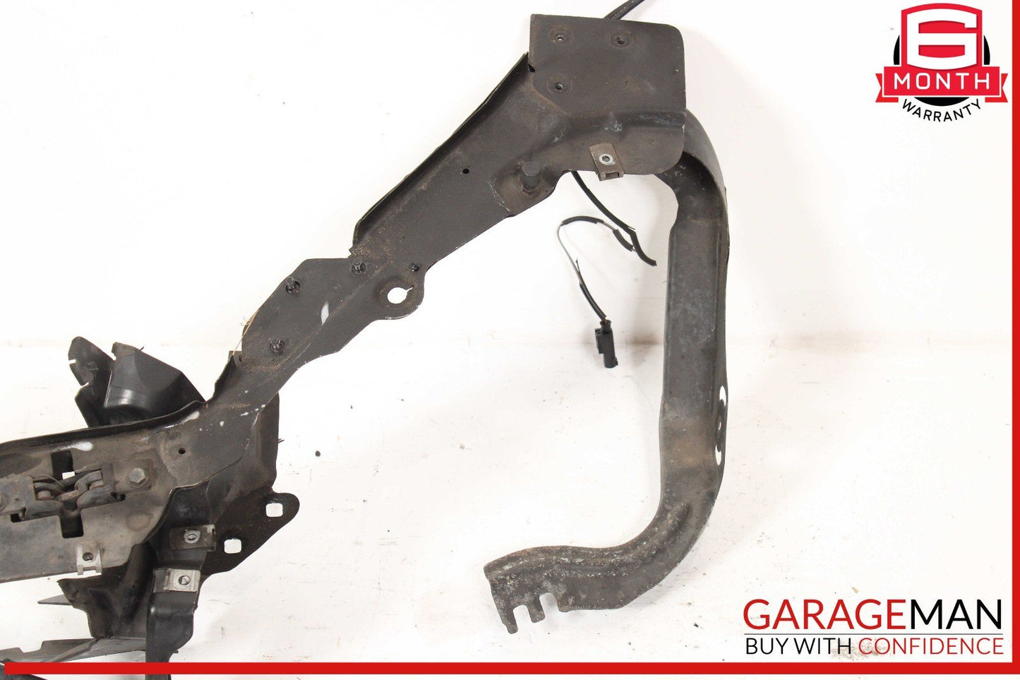 03-08 Mercedes R230 SL500 SL55 Upper Radiator Support Headlight Support Bracket
