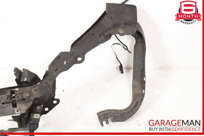 03-08 Mercedes R230 SL500 SL55 Upper Radiator Support Headlight Support Bracket