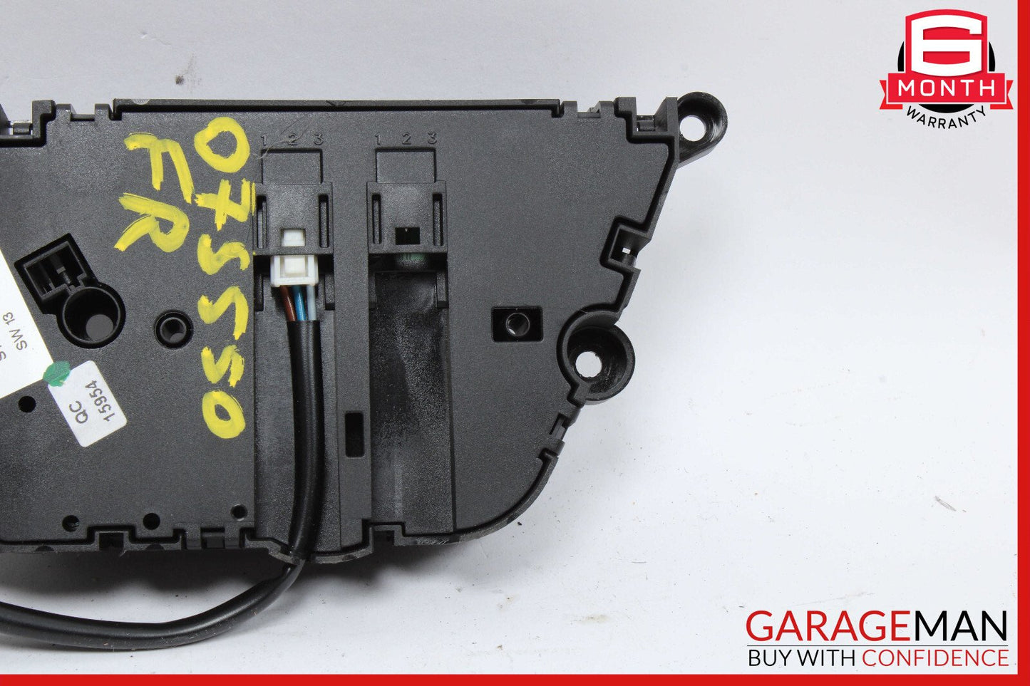 07-14 Mercedes W221 S550 CL550 Front Right Side Seat Control Switch OEM